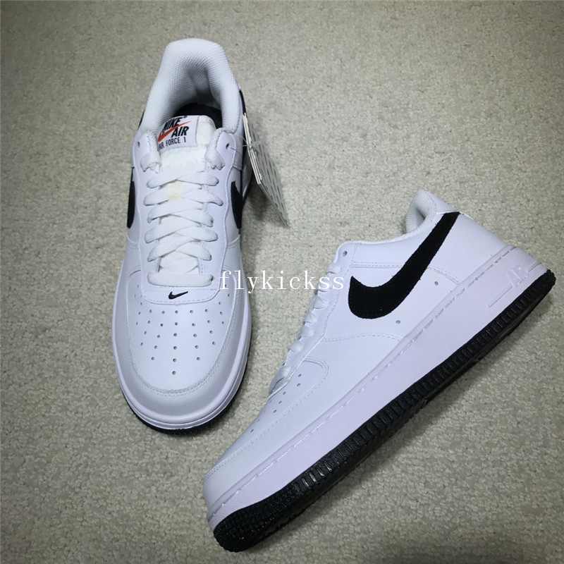 Nike Air Force 1 Low Top White Black